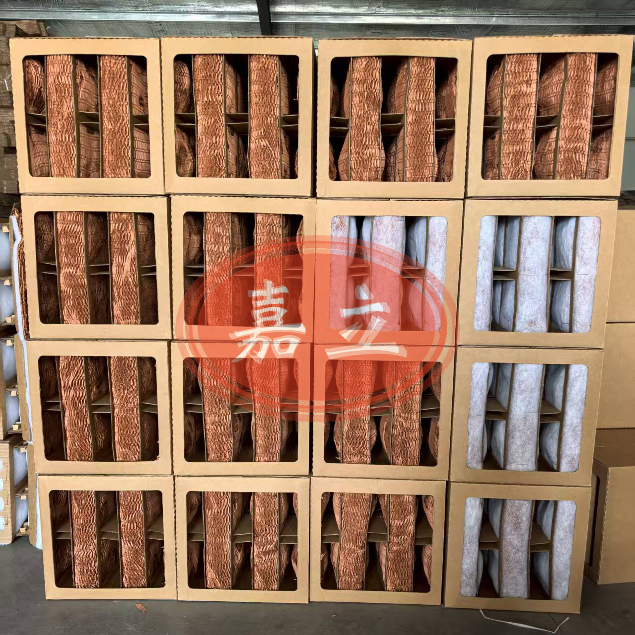 涞水纸盒式干湿过滤器