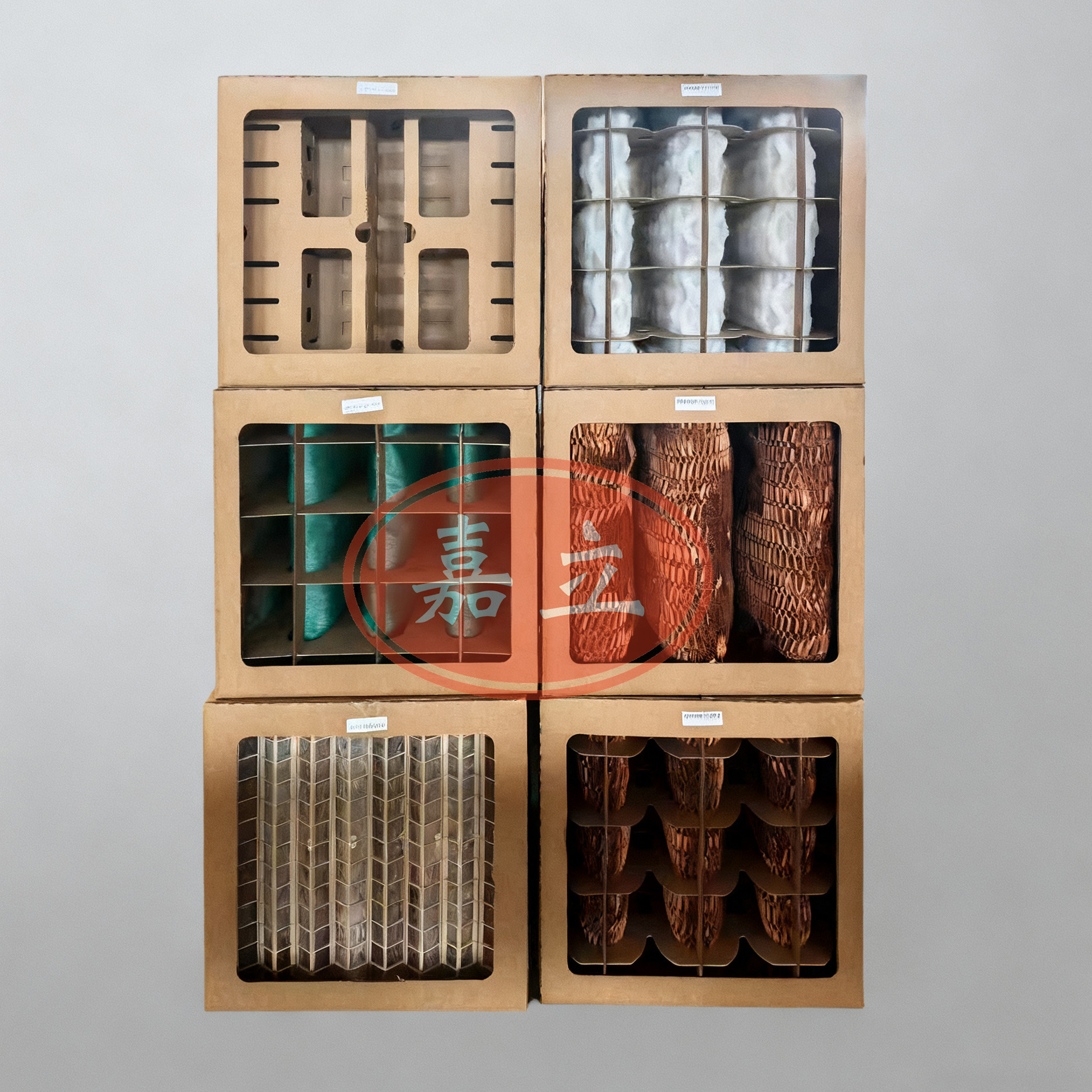 涞水纸盒式漆雾过滤纸箱